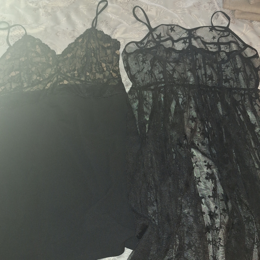 Shein babydoll lingerie bundle